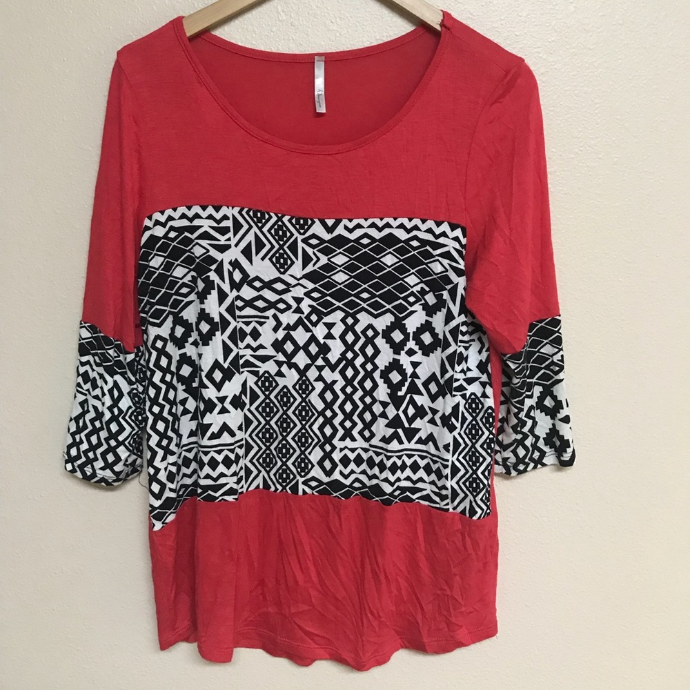 Patterned Top